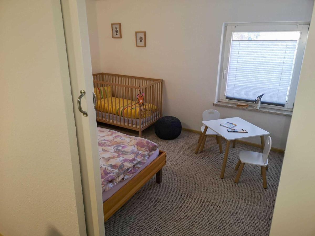 Ferienwohnung Alte Schmiede Niepars 外观 照片